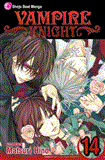 Vampire Knight, Vol. 14 2012 9781421542188 Front Cover