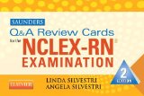 Saunders Q and a Review Cards for the NCLEX-RNï¿½ Exam  cover art