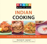 Indian Cooking A Step-by-Step Guide to Authentic Dishes Made Easy 2010 9781599216188 Front Cover