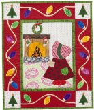 Year in the Life of Sunbonnet Sue 12 Small Quilts  9781604680188 Front Cover