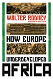 How Europe Underdeveloped Africa  9781788731188 Front Cover