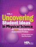 Uncovering Student Ideas in Physical Science, Volume 1 45 New Force and Motion Assessment Probes cover art