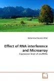 Effect of Rna Interference and Microarray 2010 9783639242188 Front Cover