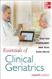 Essentials of Clinical Geriatrics:  cover art