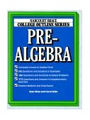 College Outline for Prealgebra 1991 9780156015189 Front Cover