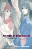 Gender in Modernism New Geographies, Complex Intersections cover art