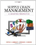 Supply Chain Management A Logistics Perspective cover art