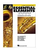 Essential Elements for Band - Bb Tenor Saxophone Book 1 with EEi (Book/Online Media)  cover art