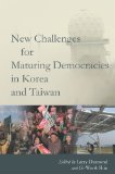 New Challenges for Maturing Democracies in Korea and Taiwan  9780804789189 Front Cover