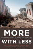 More with Less Disasters in an Era of Diminishing Resources  9780823250189 Front Cover