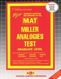 Miller Analogies Test (MAT) Graduate Level (Passbooks Study Guide) 2019 9780837350189 Front Cover