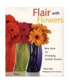 Flair with Flowers 2003 9780847825189 Front Cover