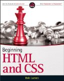 Beginning HTML and CSS 