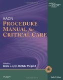 AACN Procedure Manual for Critical Care  cover art