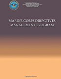 Marine Corps Directives Management Program 2013 9781490404189 Front Cover