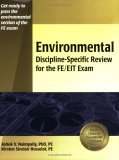 Environmental Discipline-Specific Review for the FE/EIT Exam  cover art