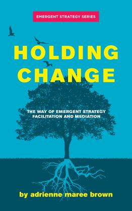 Holding Change The Way of Emergent Strategy Facilitation and Mediation  9781849354189 Front Cover