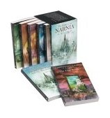 Chronicles of Narnia Rack Paperback 7-Book Box Set The Classic Fantasy Adventure Series (Official Edition)