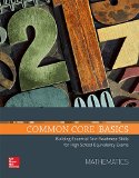 Common Core Basics, Mathematics Core Subject Module  cover art