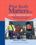 What Really Matters for Middle School Readers From Research to Practice cover art