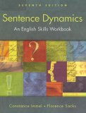Sentence Dynamics An English Skills Workbook cover art