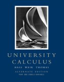 University Calculus Part One Single Variable cover art