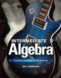 Intermediate Algebra Functions and Authentic Applications cover art