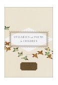 Lullabies and Poems for Children 2002 9780375414190 Front Cover