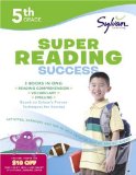 5th Grade Jumbo Reading Success Workbook 3 Books in 1-- Vocabulary Success, Reading Comprehension Success, Writing Success; Activities, Exercises and Tips to Help Catch up, Keep up and Get Ahead 2009 9780375430190 Front Cover