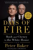 Days of Fire Bush and Cheney in the White House cover art