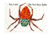 Very Busy Spider  cover art