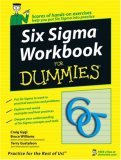 Six Sigma Workbook for Dummies 2006 9780470045190 Front Cover