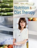 Nutrition and Diet Therapy 7th 2007 Revised  9780495387190 Front Cover