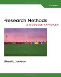 Research Methods A Modular Approach 2nd 2010 9780495811190 Front Cover