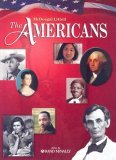 Americans : With Atlas by Rand Mcnally 1st 9780618377190 Front Cover