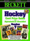 Beckett Hockey Card Price Guide No. 7 1997 9780676601190 Front Cover