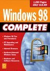 Windows 98 Complete 1998 9780782122190 Front Cover