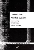 I Never Saw Another Butterfly - One Act cover art