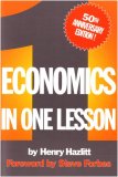Economics in One Lesson cover art