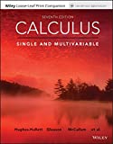 Calculus: Single and Multivariable 7th 9781119444190 Front Cover