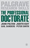Professional Doctorate A Practical Guide  9781137024190 Front Cover