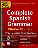 Practice Makes Perfect Complete Spanish Grammar:  cover art