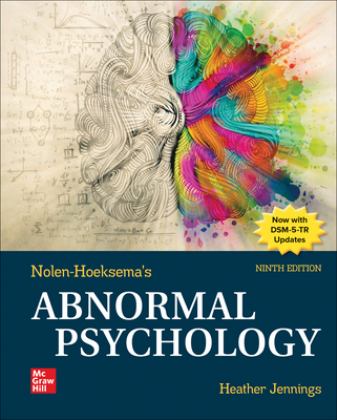Loose Leaf Nolen-Hoeksema's Abnormal Psychology 9th 9781266568190 Front Cover
