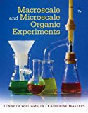 Macroscale and Microscale Organic Experiments:  cover art
