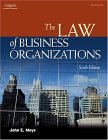 Law of Business Organizations 6th 2004 Revised  9781401820190 Front Cover