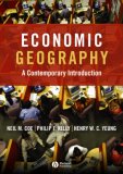 Economic Geography A Contemporary Introduction  9781405132190 Front Cover