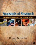 Snapshots of Research Readings in Criminology and Criminal Justice