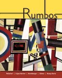 Rumbos Curso intermedio de Espaï¿½ol 2005 9781413010190 Front Cover