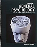 General Psychology Lecture Notes and Study Guide cover art