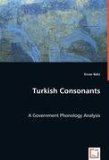 Turkish Consonants: 2008 9783836484190 Front Cover